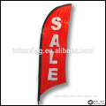 Beach Flags For Sale 110g knitted polyester